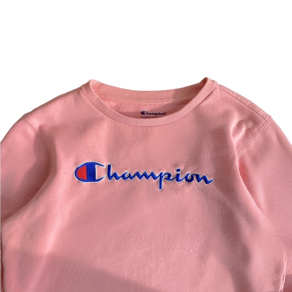 Champion Cursive Spell Out Crew (Size XL) - Picture 4 of 8